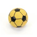 Coastal Pet 3 in. Rascals Latex Soccerball Dog Toy, Yellow 76484830679